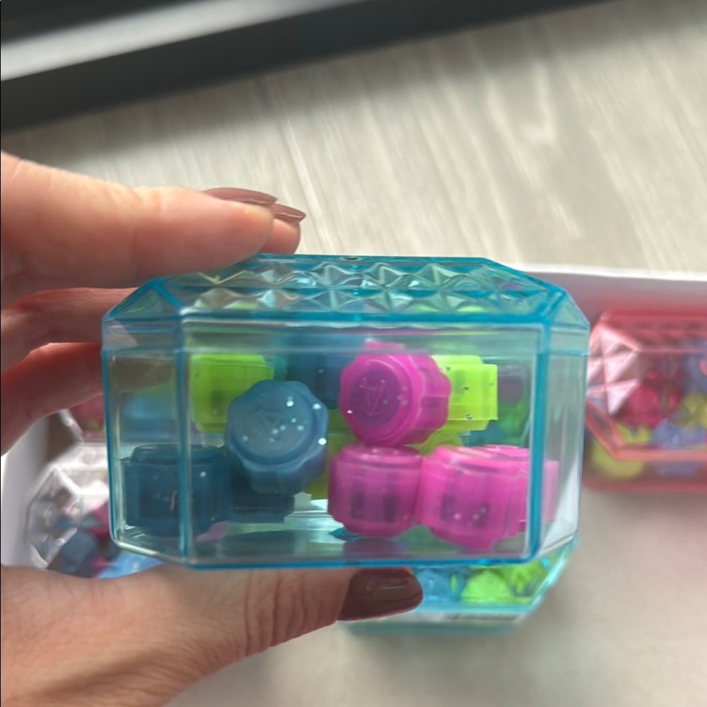 (blue container) Gonggi / Korean Jacks and Seven Stones